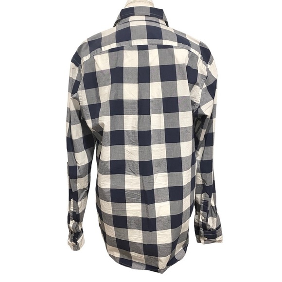 Gap classic fit 100% cotton long sleeve shirt - Picture 2 of 5